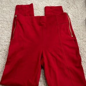 I•N•C Red Pants